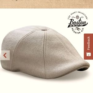 The 'Peaky' Boston Scally Cap - Brighton Ale